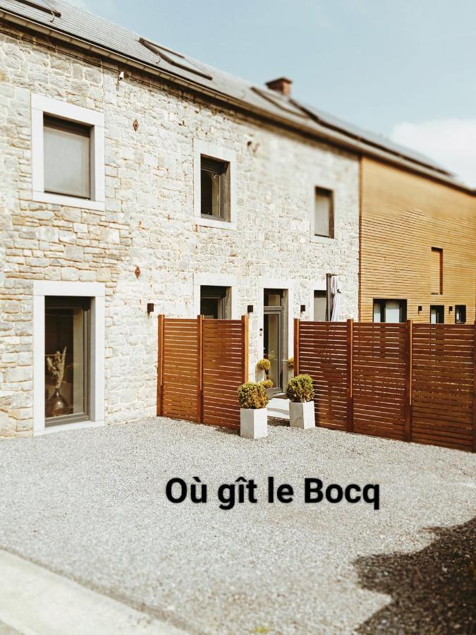 Ou Git Le Bocq Spa Privatif Ciney Exterior photo